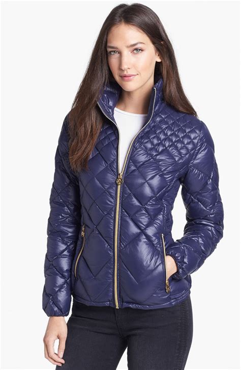 navy michael kors jacket|Michael Kors jackets on sale.